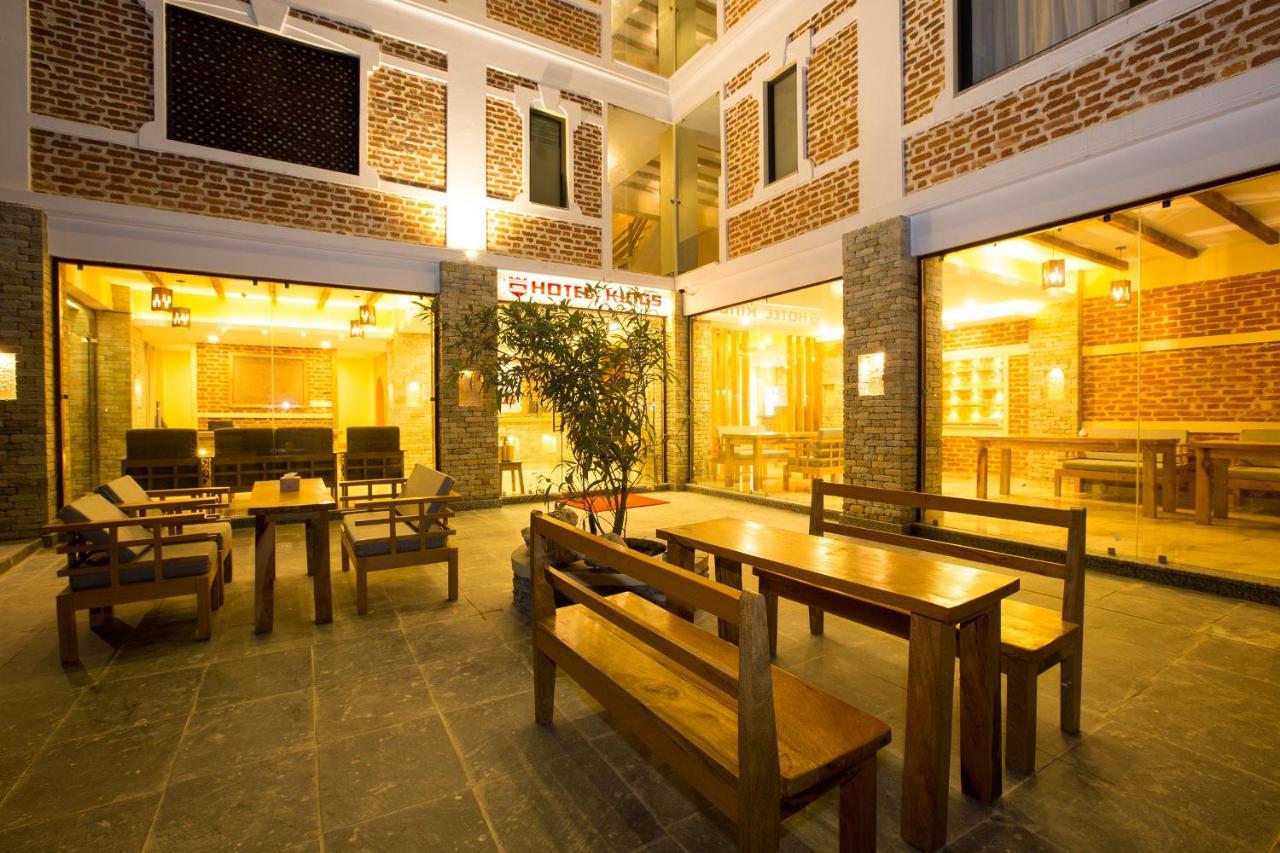 Hotel Kings Pokhara Exterior foto