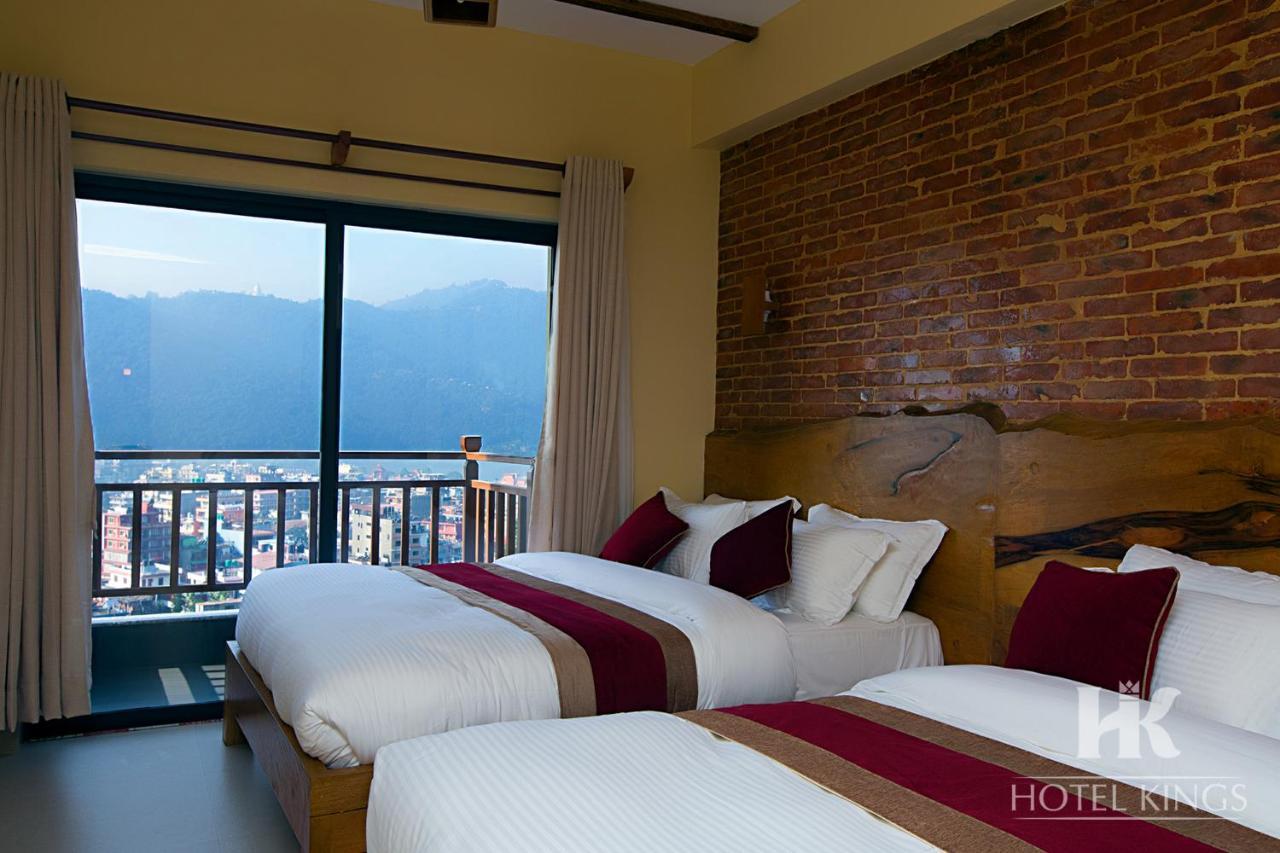 Hotel Kings Pokhara Exterior foto