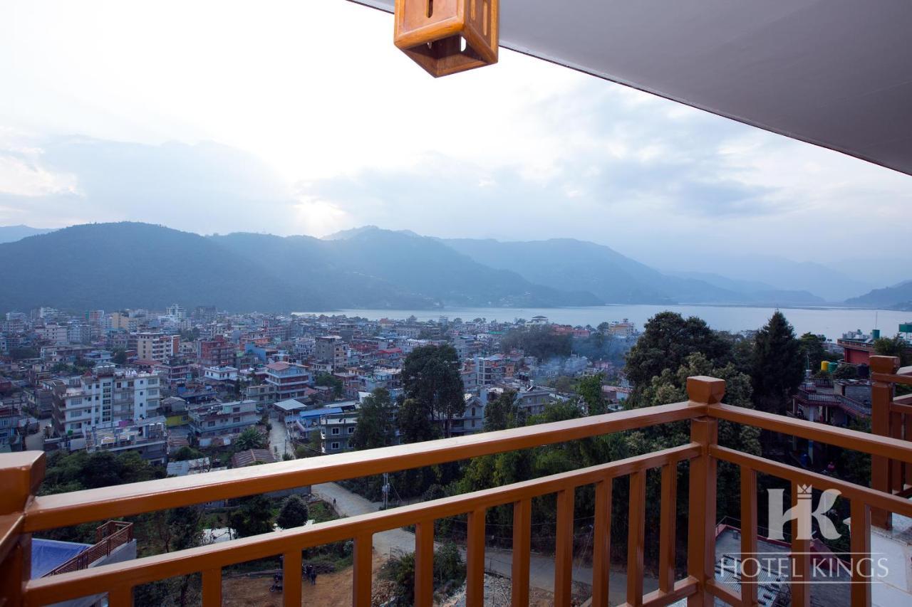 Hotel Kings Pokhara Exterior foto